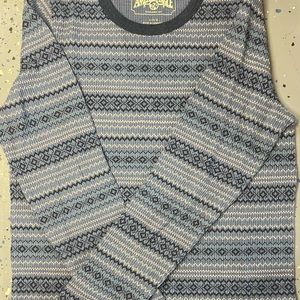 🎁Woman’s long sleeve waffle shirt